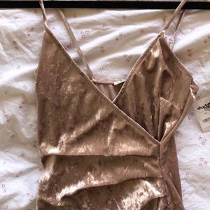 Never Worn! Mini rose dress